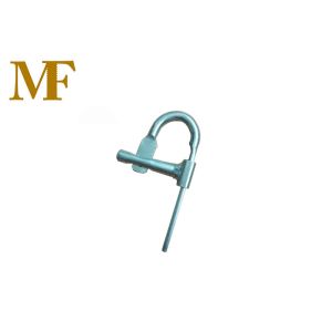 Scaffolding Frame Galvanized Steel Lock Pin Scaffold Toggle Pin