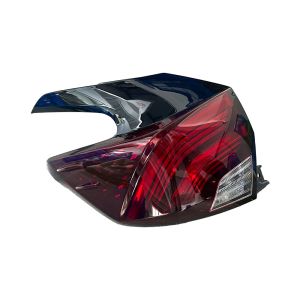 High Profile LED Taillight For Toyota CHR 2018-2020 Rear Brake Lamp Plug And