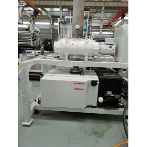 One Side Digital PLC Control 0.1um Vacuum Metalizing Machine