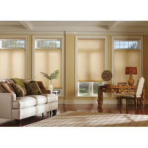 Full shade sound proofing honeycomb Blinds cordless for window