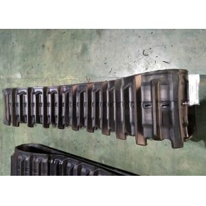 Replacement Rubber Kubota Excavator Tracks Wear Resistance With Low Noise
