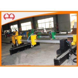 Arc Voltage Plasma Metal Cutting Machine , CNC Plasma Metal Cutting Machine