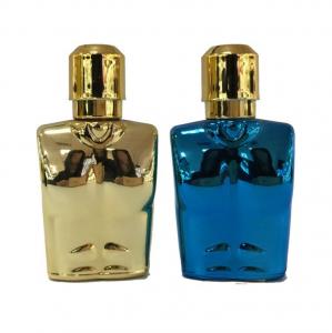 Cheap Muscle Shape Glass Perfume Atomiser Bottles 30ml 50ml 100ml OEM ODM Acceptable for sale