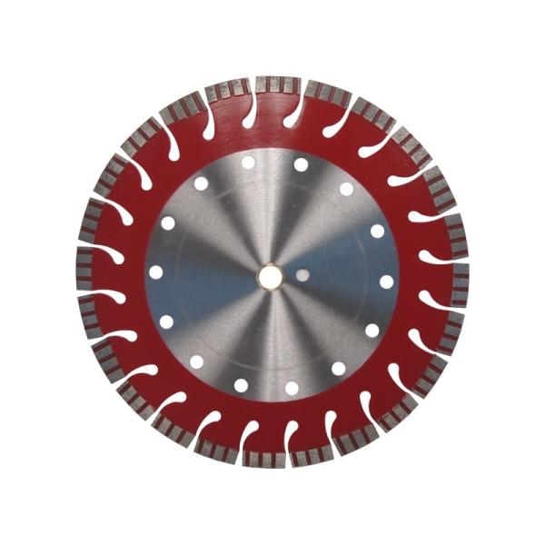 Quality Multipurpose Diamond Tile Cutting Blade Medium Hardness High Processing Precision wholesale