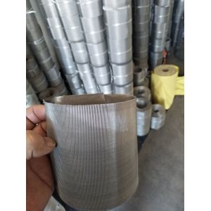 Reverse Dutch Square Wire Mesh Sturdiness For Plastic Wire Drawing Bench