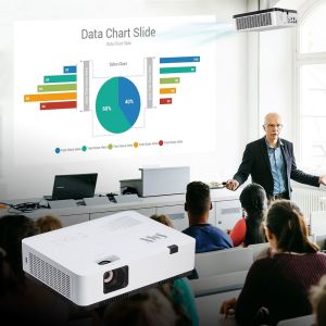 3LCD 4000 Lumens HD Multimedia 3LCD Projector Video Projector