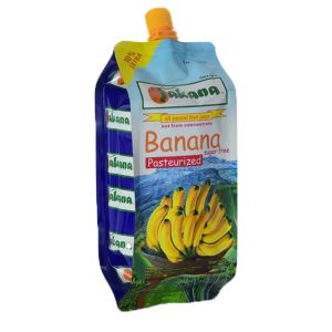 PE BOPP 50ml Stand Up Food Packaging Doypack Pouch