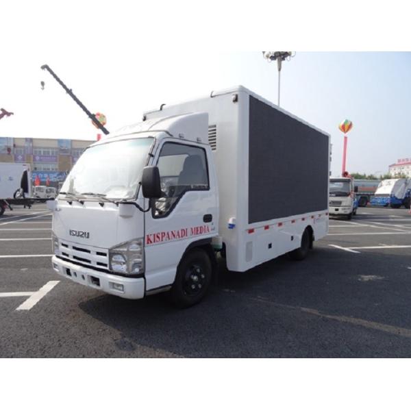 ISUZU Out Door Digital Advertising Led Billboard Truck With P4 P5 P6 LED Display
