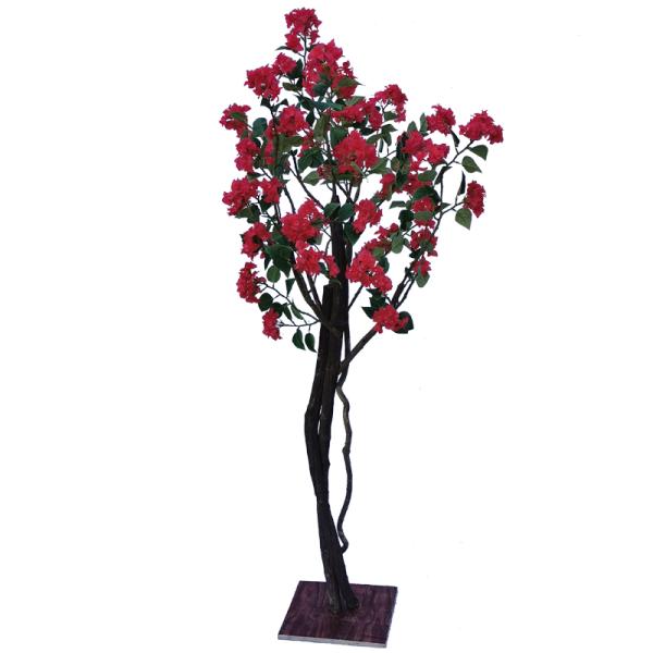 150Cm Height Bougainvillea Colorful Artificial Silk Plant Creative Potted Flowers