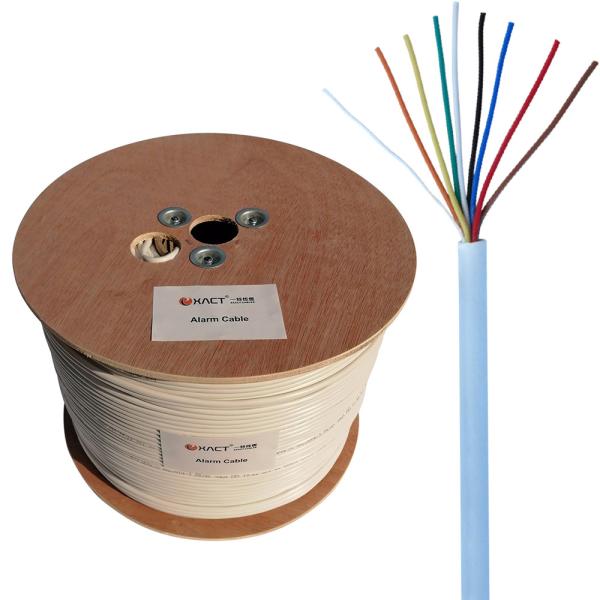 Quality 6x0.22mm2 Unshielded Stranded TC Tinned Copper LSOH CPR Eca Alarm Signal Cable with Buyers wholesale