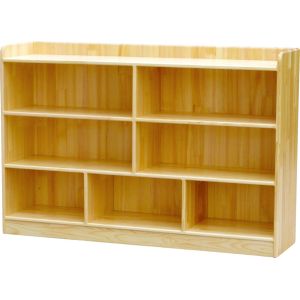 education toddler bookshelf solid wood bookcase for primary school