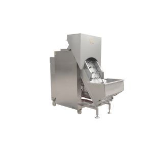 1.52Kw Vegetable Peeling SUS304 Onion Cleaning Machine