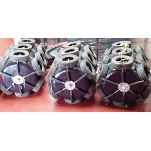 Manufacture Polyurethane EVA foam filled Fender for boat and yacht used for ship