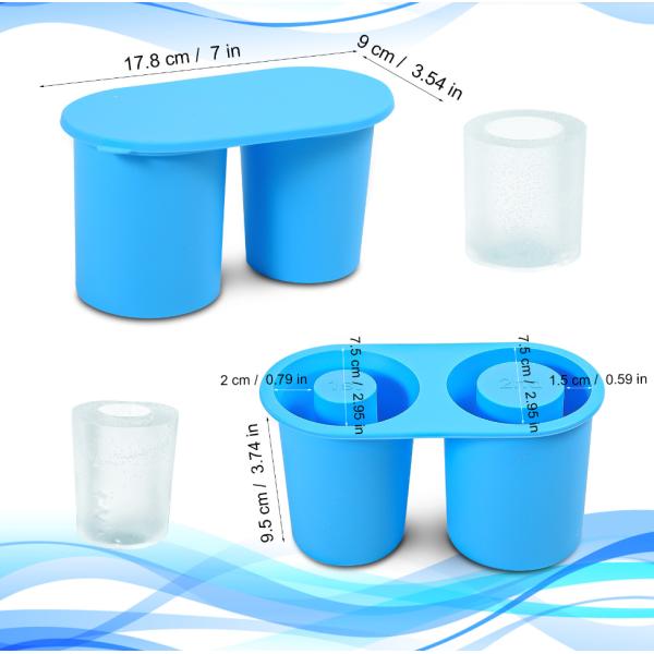 Summer Silicone Ice Cube Making Molds for Stanli Cup Made of 100% Food Grade Silicone