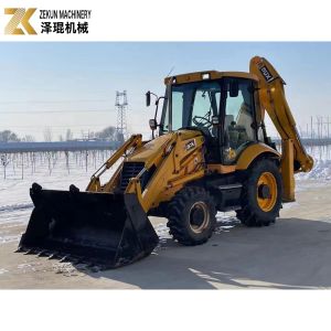 Used JCB 3CX 2003 Model Wheel Loaders