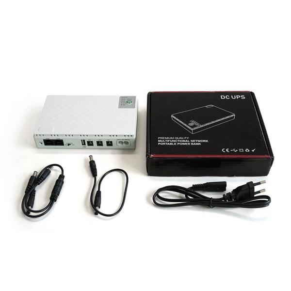 Quality Backup Power 10400mah DC Mini UPS 12V Router Ups For Surveillance Cameras Wifi Router wholesale