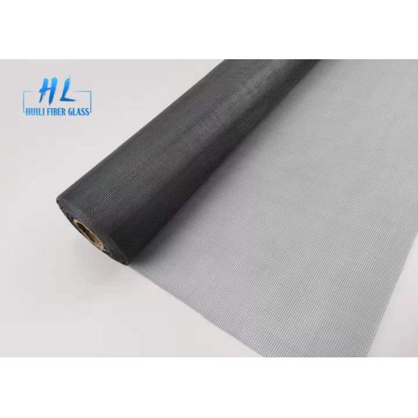 Quality White Black Color 50m Roll Fiberglass Insect Screen Mesh For Windows wholesale
