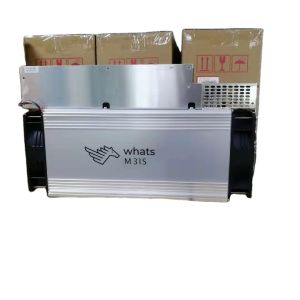 Machine For MicroBT Whats M31s+ 80Th/s /M31S 72Th/s 3360W In Stock Brand New Or
