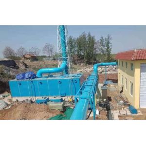 Cheap Advanced Biofilter Deodorization System for Enhanced Wastewater Treatment Odor Control for sale