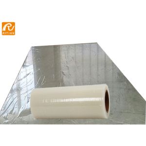 China PE Material Surface Protector Film No Residue Marble Film For Countertops on sale
