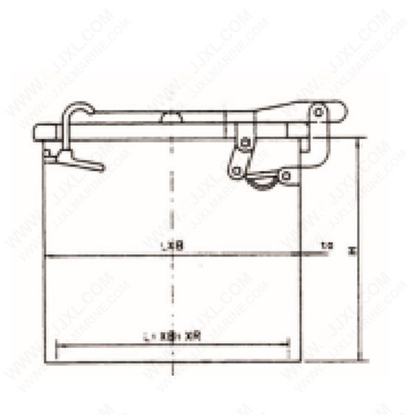 Quality Double Opening& Closing Weather Tight Hatch Cover wholesale