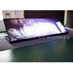 Customize P5 P6 Outdoor Led Advertising Signs 6mm Pitch Low Power Consumption