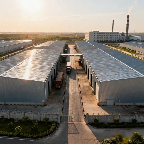 Q235 Customized Prefabricated Prefab Steel Structure Warehouse for Agricultural