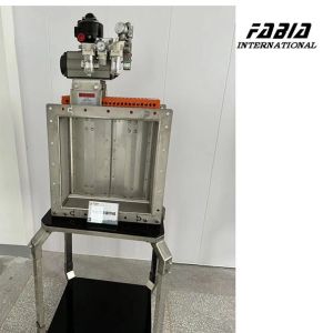 Pneumatic Actuator Rectangular Multi-Blade Damper Superior Sealing Performance