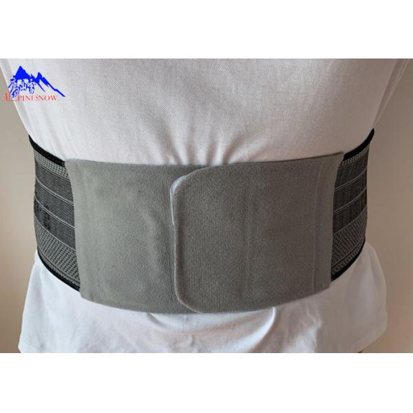 High Resin Woven Cloth Stretch Mesh Abdominal Weight Loss Belt Relieve Lower