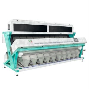 Cheap WENYAO 99.9% Purity Plastic Color Separating Machine For Pet / Pvc / Pp Flakes Multi-function CCD Plastic Color Sorter for sale