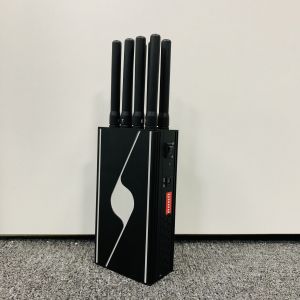 20m Radius 8 Bands 7.4V 3600mAh Handheld 5G Jammer
