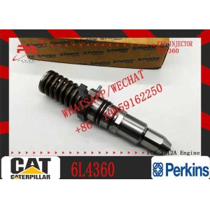 China OTTO 3512 E3512 Fuel Injector Assembly 4P9075 4P9076 7E6408 4P9077 9Y3773 7C4148 6L4357 6L4355 6L4360 on sale