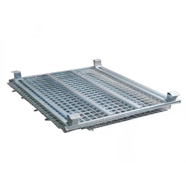 50 * 50 Hot Dip Galvanized Metal Pallet Cage Multifunctional Storage Frame