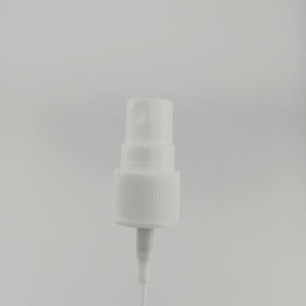 Quality Custom PP Ribbed Fine Mist Sprayer Pump for Perfume Bottles from Recyclable wholesale