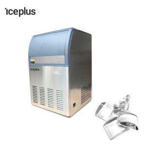 Energy Saving Portable Ice Maker Machine Coffee Shop Restaurant Use
