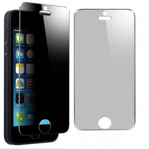 9H Anti-Spy Privacy Tempered Screen Protector Glass For iPhone 6 Plus 5.5''