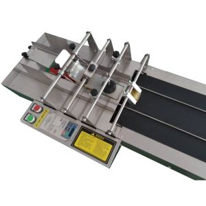 Stainless Steel Paging Machine 0.75KW Industrial Friction Paper Feeder With