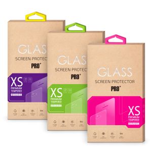Custom Retail Screen Protector Packaging Box with 4-color Printing and Recycled