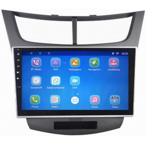 Ouchuangbo car radio multi media stereo android 6.0 for Chevrolet Sail with 3g