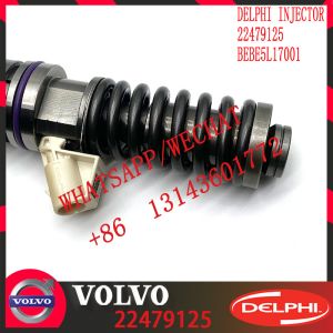 22479125 BEBE5L17001 Original Common Rail Diesel Fuel Injector 22479125