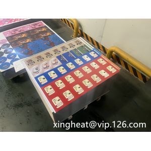 Good Quality TinplateS Sheet With 6 Color Printed 4 Color Printed Tinplate For
