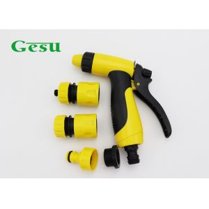 Cheap Lightweight Water Hose Metal Nozzle Set / Garden Hose Nozzle Attachments for sale