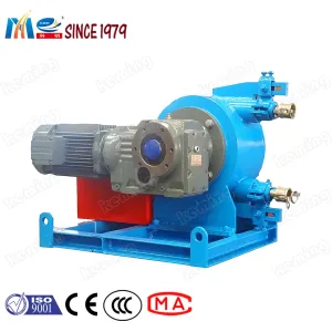 Mechanical Peristaltic Pump Squeeze Hose Chemical Liquids Conveying Pump With