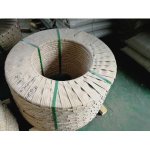 China SS Strip / 201 Stainless Steel Coils Banding BA Finish 10mm Width on sale