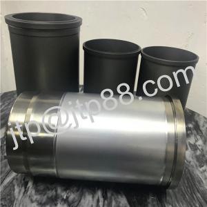China ISUZU Dump Truck 6HH1 6HK1 Engine Cylinder Sleeves With Strong Package 115.0mm on sale