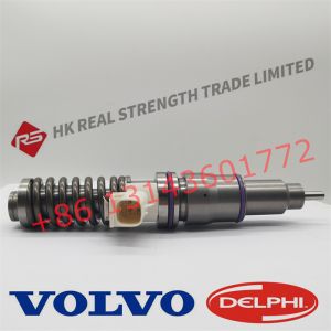 Diesel Fuel Electronic Unit Injector BEBE4D30001 20547350 For Excavator