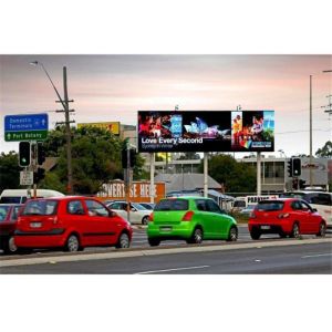China Rear Maintaining P10.42mm LED Outdoor LED Advertising Display With 1sqm Iron Cabinet on sale