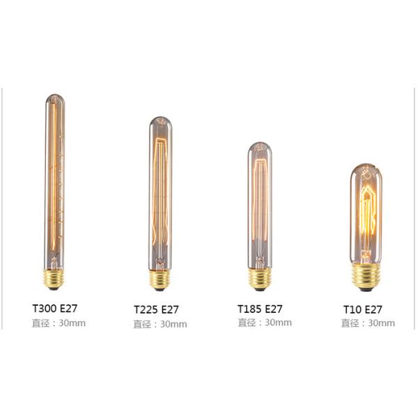 Fancy 40 Watt E27 Led Filament Bulb Dimmable St64 Squirrel Globe Filament Light