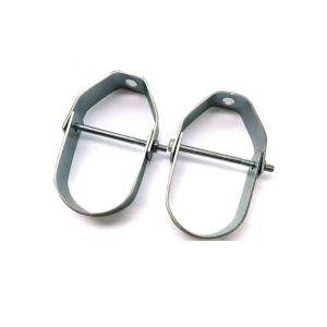 China Metal Steel Galvanized Adjustable 2-1/2'' Strut Clevis Hangers on sale