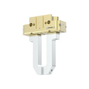 Compact Multi-Tooth Guidance Two Jaw Parallel Pneumatic Gripper